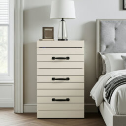 Allington 3 Drawer Bedside Table