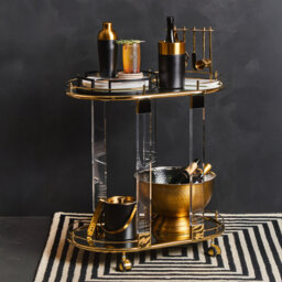 Emile Serving Cart
