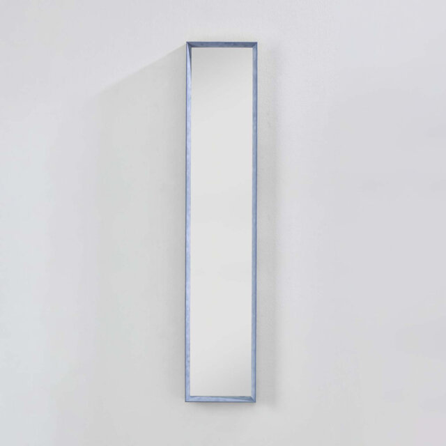 Nakira Solid Wood Rectangle Wall Mirror