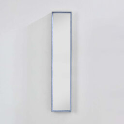 Nakira Solid Wood Rectangle Wall Mirror