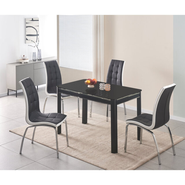 Breylon 4 - Person Dining Set