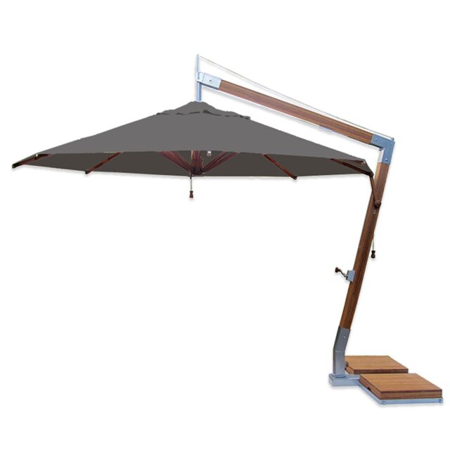 Yadira 350cm Cantilever Parasol