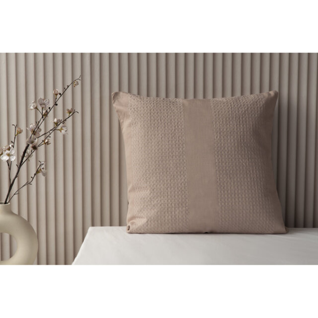 Striped Square Boudoir / Breakfast Cushion Cover