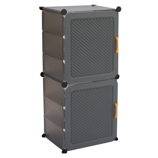 12 Pair Shoe Storage Cabinet