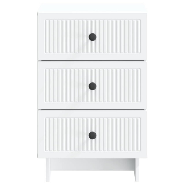 43 cm W Bedside Table