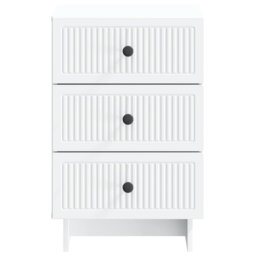 43 cm W Bedside Table