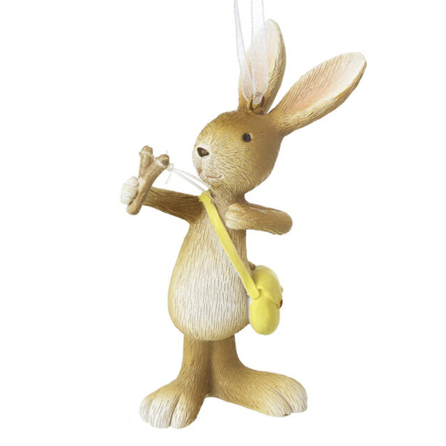 Resin Rabbit Ornament