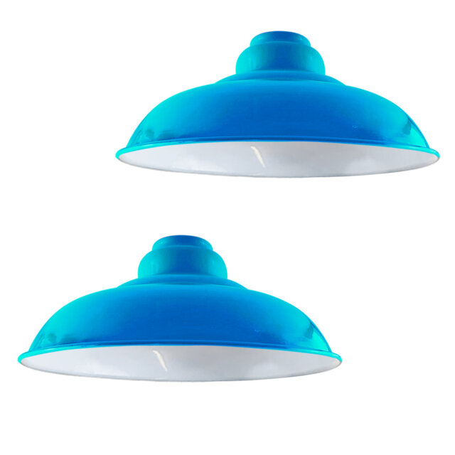Lonnia 13.5cm H Metal Semi Curvy Lamp Shade ( Uno )