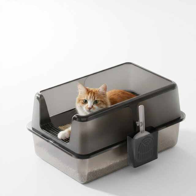 Stainless Steel Litter Box