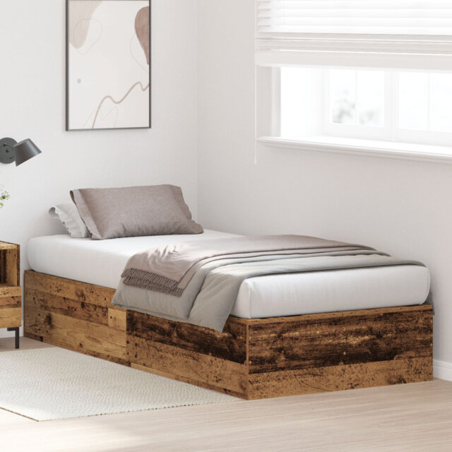 Storage Bed Frame