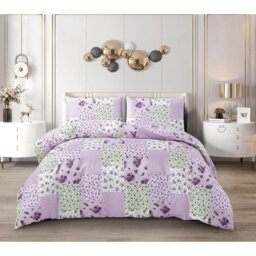 Cotton Patchwork Duvet Cover Set