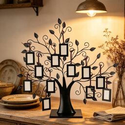 Black Metal Picture Frame
