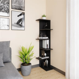 Bermang Corner Bookcase