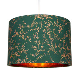 20cm H Cotton Drum Lamp Shade ( Screw On )