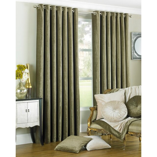 Wellesley Room Darkening Curtain Pair