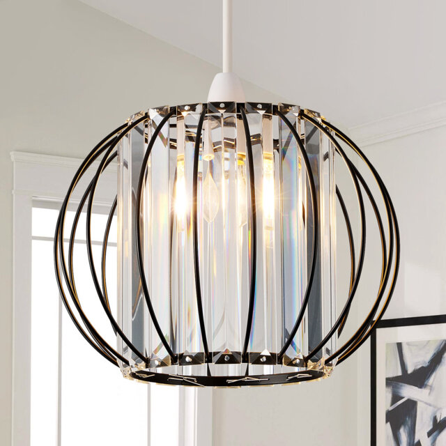 20cm H Globe Pendant Shade ( Uno )