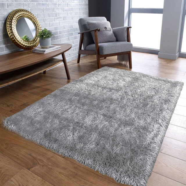 Rockoff Solid Colour Indoor / Outdoor Area Rug