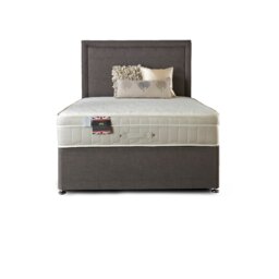 Arkin Upholstered Bed with Mattress