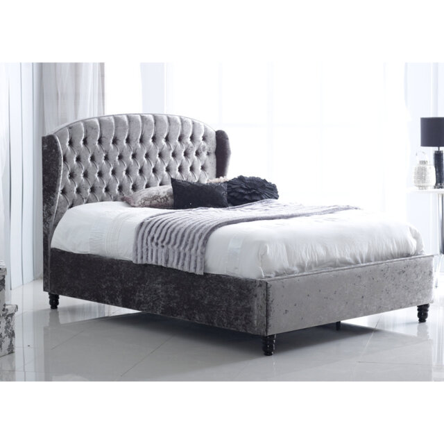 Malloy Upholstered Bed