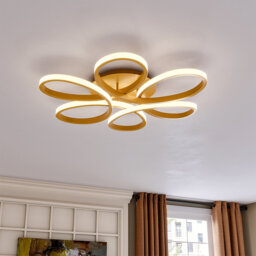 Innsbrook Modern Acrylic Light-adjusted Petal Ceiling Light 1-Light Semi Flush Mount Light