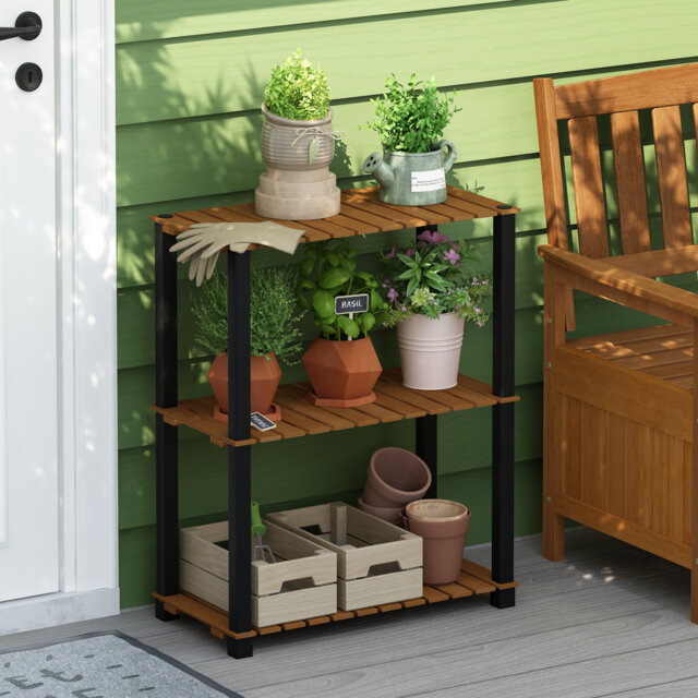 Carpinteria Plant Stand