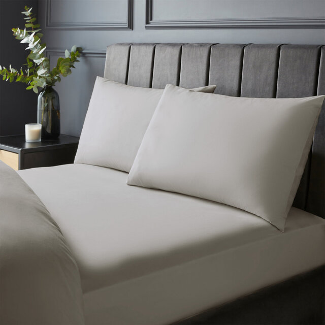 Silentnight Pure Cotton 200 TC Pillowcases