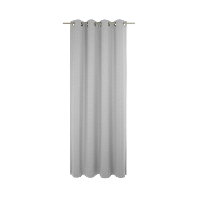 Sunday 82% Polyester And 18% Cotton Semi Sheer Curtain Single Panel
