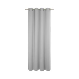 Sunday 82% Polyester And 18% Cotton Semi Sheer Curtain Single Panel
