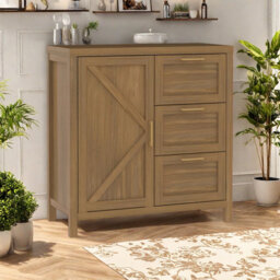 Buffet Cabinet Sideboard ,modern Buffet Cabinet With Storage For Dining Room Hallway