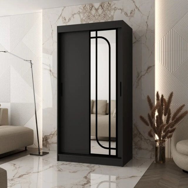 Bodrul Laminate Board Wardrobe
