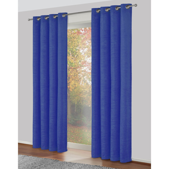 Breedlove Eyelet Room Darkening Single Curtain