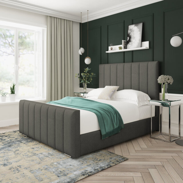 Upholstered Bed
