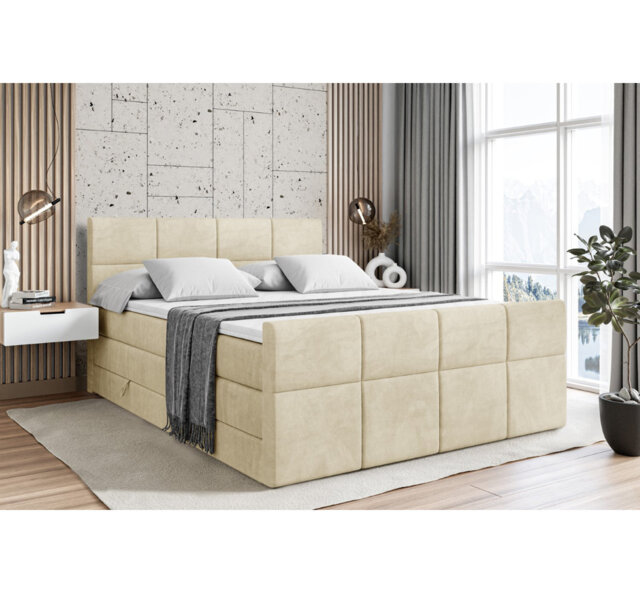 Bed with Mattress