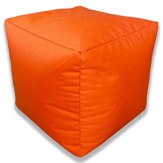 40cm Wide Square Pouffe Ottoman