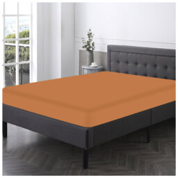 Diamond Cotton Blend Fitted Sheet