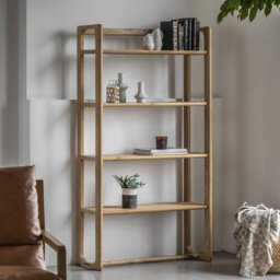 Craft Open Bookcase Smoked 900X310x1700mm