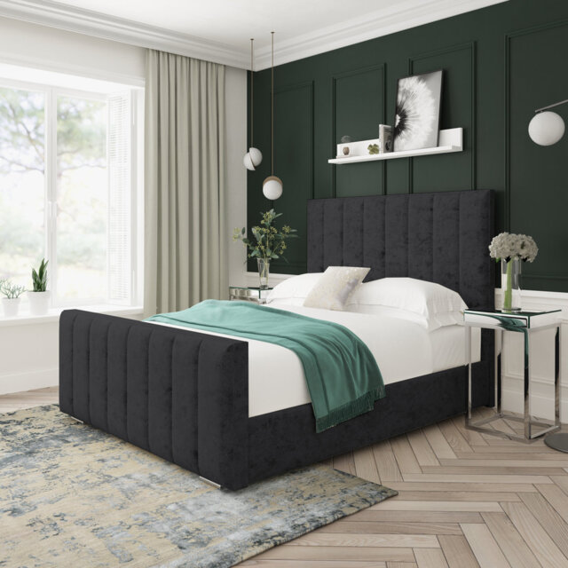 Upholstered Bed