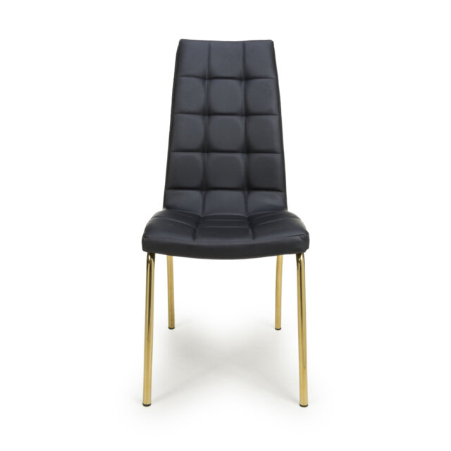 Jenner Leather Effect Dining Chair