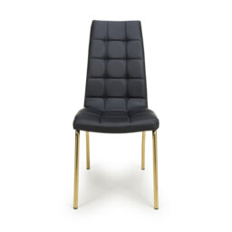 Jenner Leather Effect Dining Chair