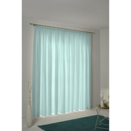 Uni Collection 100% Cotton Room Darkening Curtain Single Panel
