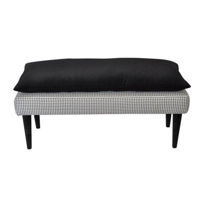 Pastel Upholstered Bench