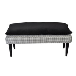 Pastel Upholstered Bench