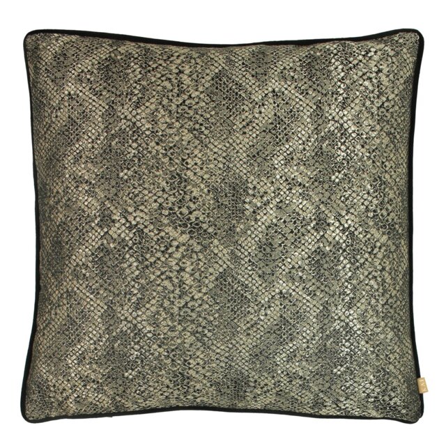 Viper Animal Print Square Cushion