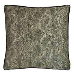 Viper Animal Print Square Cushion