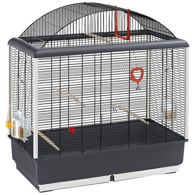 78cm Table Top Bird Cage with Perch