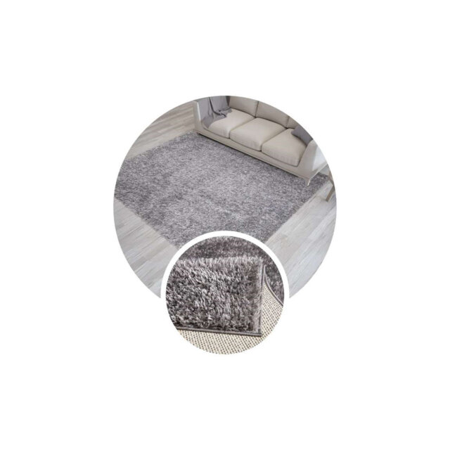 Ahupendra Solid Colour Shag Area Rug