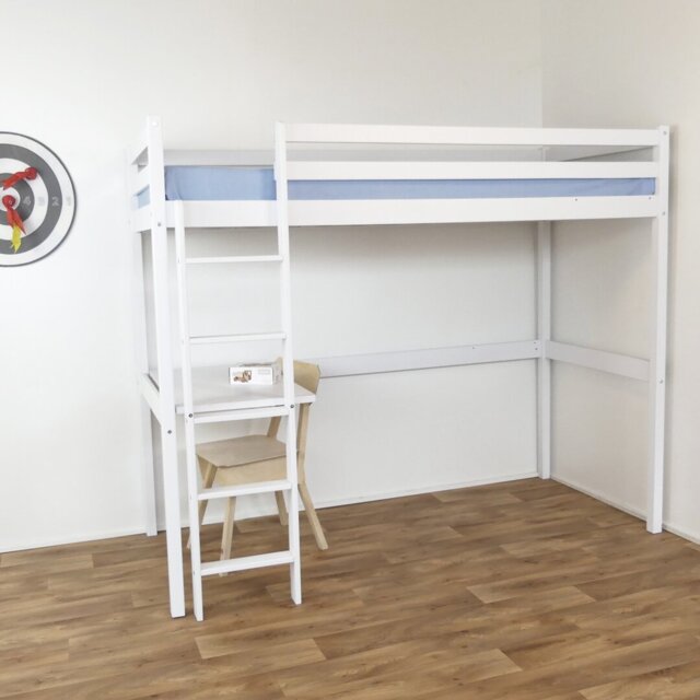 Engelhardt Loft Bed with Desk