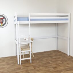 Engelhardt Loft Bed with Desk
