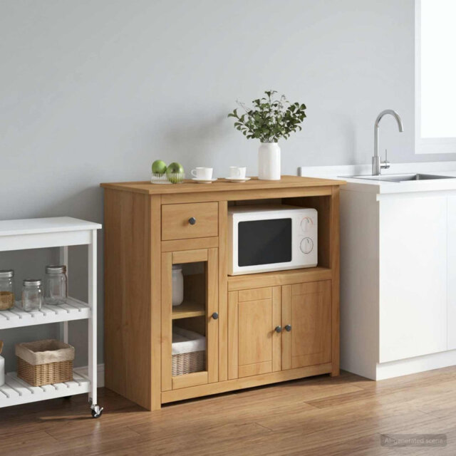 86.5cm Kitchen Pantry