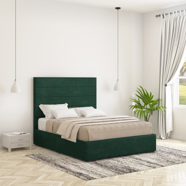 Chanute Upholstered Bed Frame